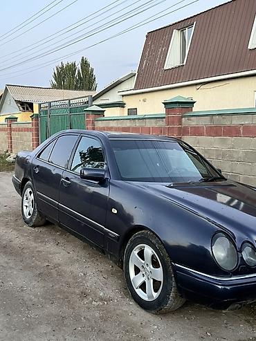 Продажа авто: Mercedes-Benz E-Class: 1996 г., 2.3 л, Механика, Бензин, Седан — 2