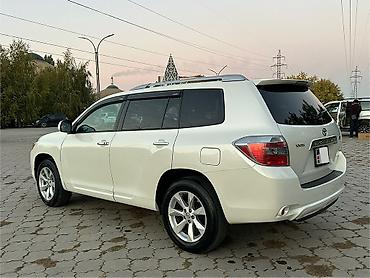 highland: Toyota Highlander: 2007 г., 3.3 л, Автомат, Гибрид, Кроссовер — 8