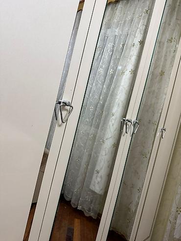 Dolablar: Yeni, 4 qapılı, Güzgülü, Bej, Açılan, Düz dolab — 2