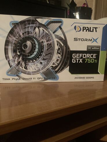 gtx 750 купить: Видеокарта, Б/у, GeForce GTX, 2 ГБ, Для ПК