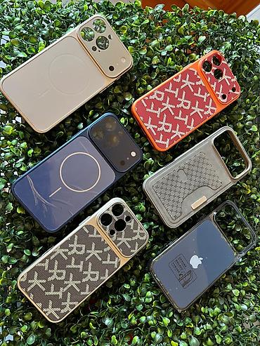 iphone 7plus: IPhone üçün müxtəlif dizaynlı telefon kabroları. Şəkillərdə fərqli — 1