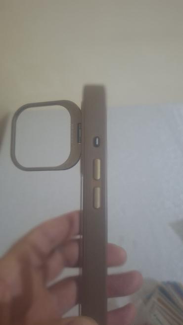 Məhsul: iPhone üçün şəffaf qaldırıcı halqalı və MagSafe uyumlu telefon