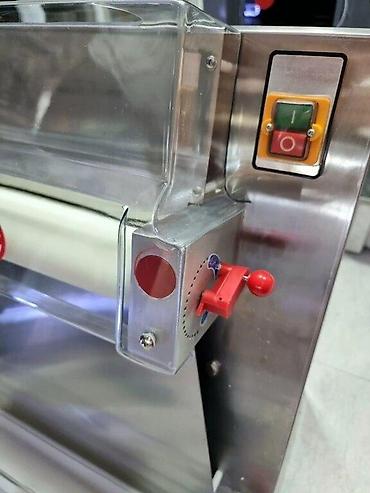 Yuxa, lavaş aparatları: Xəmir yayan Stolüstü xemir yayan makina APD- 40 model Paslanmaz — 10
