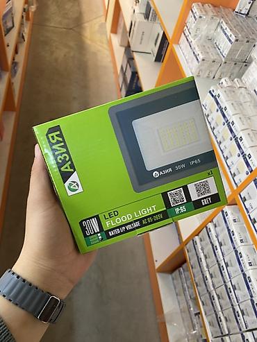 Прожекторы: Светодиодный прожектор АЗИЯ, 30 Вт - Тип: LED Flood Light - — 1