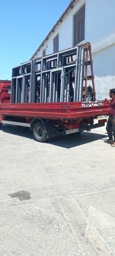 Pəncərələrin quraşdırılması, montajı: Plastik antrasit grey pəncərələr. Kəyfi̇yətli̇. Sərfəli̇ — 3