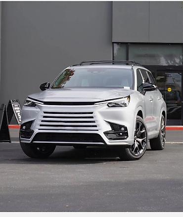 каяка: Поперечины на крышу для Lexus TX (2024+) — комплект багажных рейлингов — 2