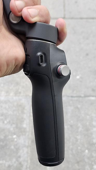 dji osmo mobile 7p: DJI OM (Osmo Mobile) smartfon stabilizatoru - 3 oxlu əl gimbalı — 3