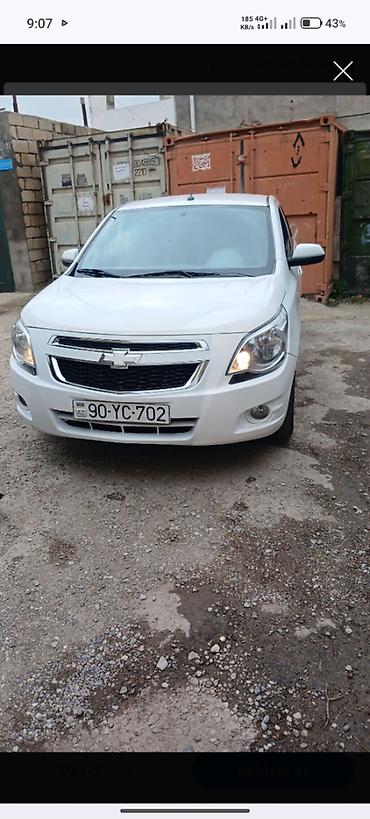 chery fulwin 2: Chevrolet Cobalt: 1.5 l | 2024 il 131000 km Sedan — 1