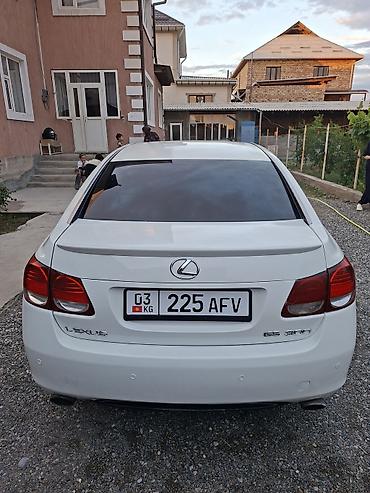 dodge hellcat: Lexus GS: 2005 г., 3 л, Автомат, Бензин, Седан — 4