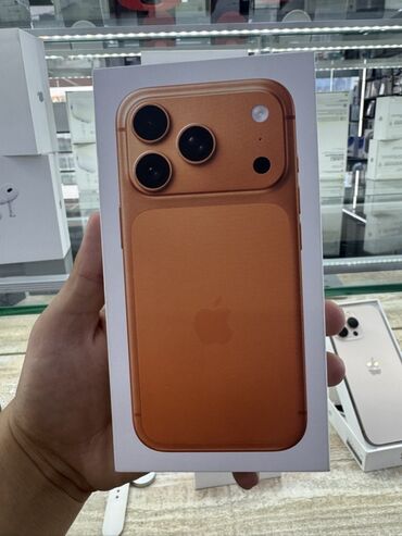 китайские айфоны цена: IPhone 17 Pro, Жаңы, 256 ГБ, Куту
