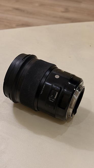 sigma 35mm: Продается объектив Sigma 50mm f/1.4 DG ART (диаметр фильтра 77 мм) в — 1