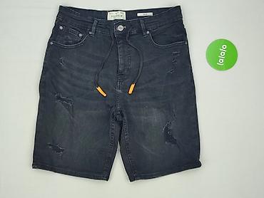 black squad dresy: PULL&BEAR, Szorty dla mężczyzn, rozmiar L — 2