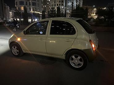 march: Nissan March: 2004 г., 1.2 л, Автомат, Газ, Хэтчбэк — 4
