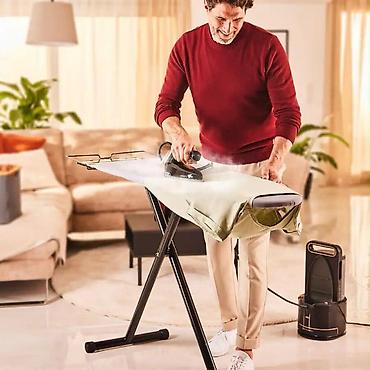 Утюги с парогенератором: Braun CareStyle 9 IS 9090 *Braun CareStyle 9 IS 9090 güclü buxar — 8