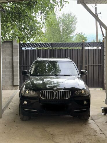дверные карты пассат: BMW X5: 2007 г., 4.8 л, Автомат, Бензин, Кроссовер