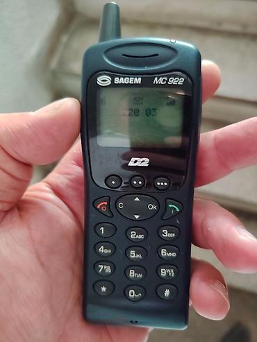 win win telefon: Sagem MC 922 dva komada, oba rade na svim mrežama, baterija dobra — 1