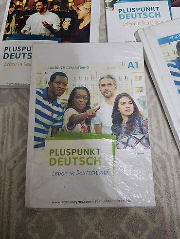 немецкой: Учебные комплекты по немецкому языку Pluspunkt Deutsch: Leben in — 2