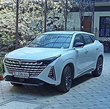 Changan Uni-Z: 2025 г., 1.5 л, Автомат, Бензин, Кроссовер