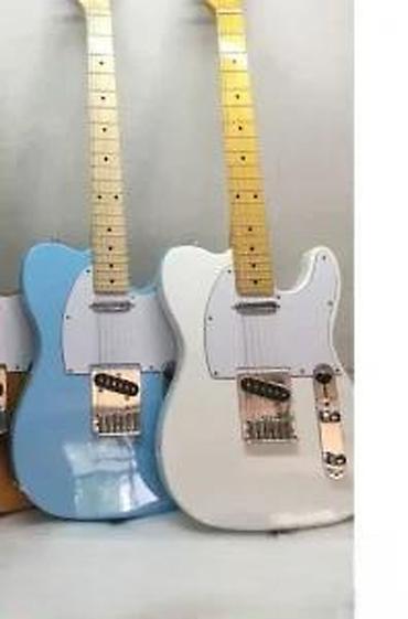 velika gitara: PICKGUARD TELECASTER, VISE BOJA NA STANJU | Za telecaster i srodne — 8