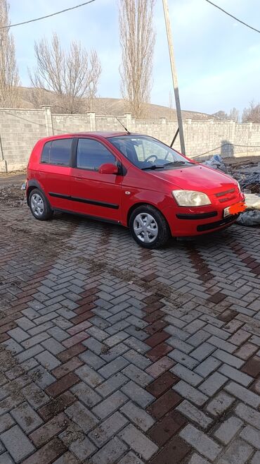 Hyundai: Hyundai Getz: 2004 г., 1.3 л, Автомат, Бензин, Седан