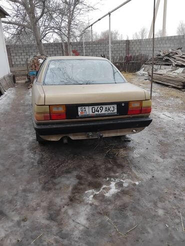 авто телега: Audi 100: 1987 г., 1.8 л, Механика, Бензин, Седан