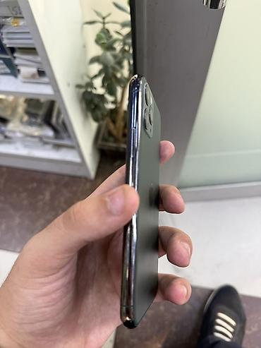 iphone se: IPhone 11 Pro, 256 GB, Matte Midnight Green, Face ID — 2