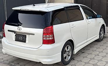Toyota: Toyota WISH: 2003 г., 1.8 л, Автомат, Бензин — 8