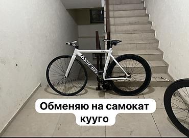 trinx m136 pro: Фикс-байк/трековый велосипед Constantini Urbane - Рама: алюминий — 3