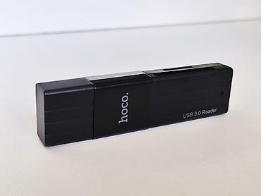hoco eq6: Карт-ридер Hoco USB 3.0 Интерфейс: USB 3.0 (обратная совместимость с — 2