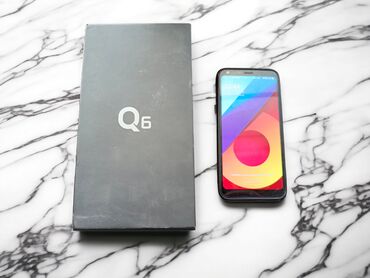 lg h734 g4 s dual sim black gold: LG Q6, 32 GB, rəng - Qara, Sensor, Face ID, Sənədlərlə