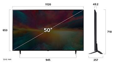 Смарт-тв LG 50QNED756RA (диагональ 50 дюймов / 127 см). ​Состояние