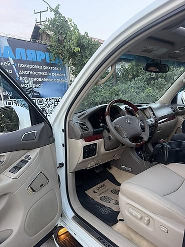 генератор gx470: Lexus GX: 2008 г., 4.7 л, Автомат, Бензин, Внедорожник — 8