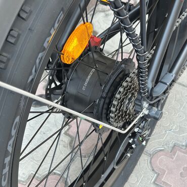 Электровелосипеды: Электровелосипед, Новый — 11