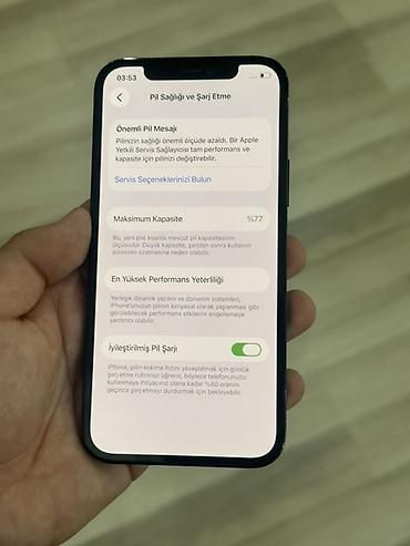 2.5mm kabel: IPhone 12 Pro, 128 GB, Pacific Blue, Face ID — 2