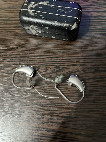 слуховой аппарат бишкек цены: Продаю цифровой Слуховой Аппарат на 2-3степени Фирма Starkey Livio