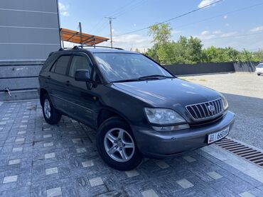 передний бампер опель вектра б: Lexus RX: 2001 г., 3 л, Автомат, Бензин, Внедорожник