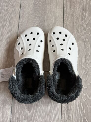 кроксы мужские купить: Саболор, 40, Crocs, Жаңы, түсү - Ак