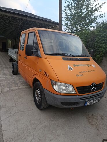 стекло спринтер: Грузовик, Mercedes-Benz, Дубль, Б/у