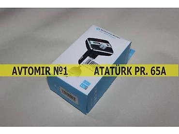 fm modulator: Fm modulyator a55 🚙🚒 ünvana və bölgələrə ödənişli çatdırılma 💳birkart — 1