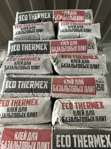 клей для керамогранита: Клей для базальтовых плит Eco Thermex в мешках по 25 кг. Подходит для