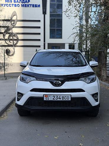cross: Toyota RAV4: 2018 г., 2.5 л, Автомат, Бензин, Кроссовер — 6