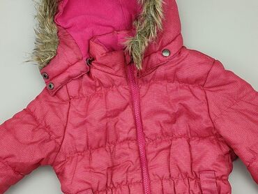 kombinezon hm zimowy: Children's down jacket Lupilu, 3-4 years, Synthetic fabric, condition - Very good