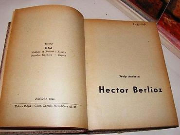 metalofon note: Hector Berlioz Josip Andreiszagreb 1946tvrd povez 20 cm stanje vrlo — 2