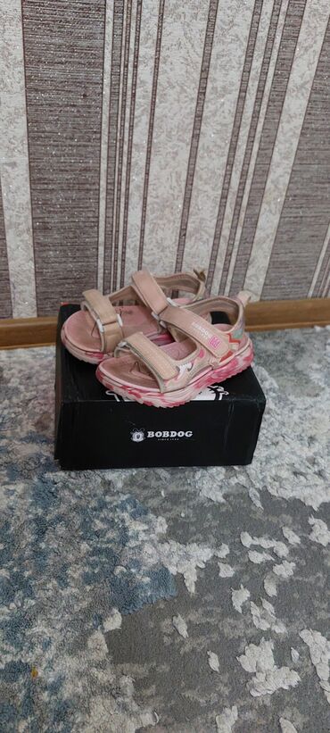 детские сандали: Розовые сандали 29 размер Bobdog