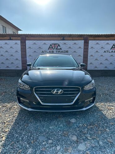 52 газ: Hyundai Grandeur: 2019 г., 3 л, Автомат, Газ, Седан