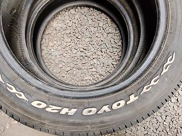 toyo: Шины 215 / 60 / R 17, Лето, Б/у, Легкий коммерческий транспорт (C/LT), Toyo — 2