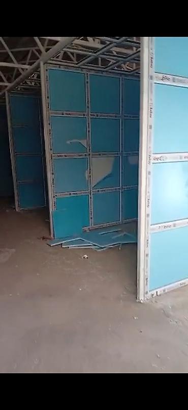 континер ош: На заказ Каркасная перегородка, Для офиса — 1