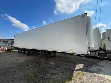 Полуприцеп-рефрижератор Schmitz с установкой Thermo King SLXe 300