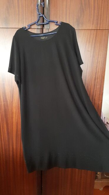 qara duz donlar: Повседневное платье, Макси, 8XL (EU 56)