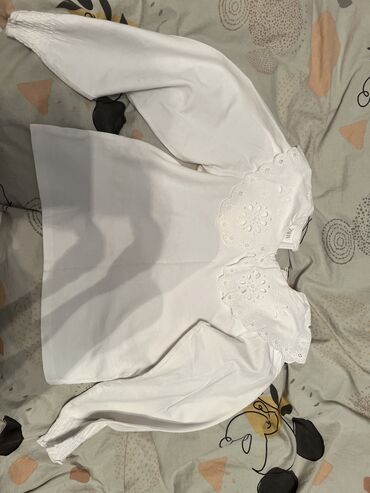 qırxayaq uşaq krossovkaları: Детский топ, рубашка, Девочка, 8 - 9 лет, Zara Kids